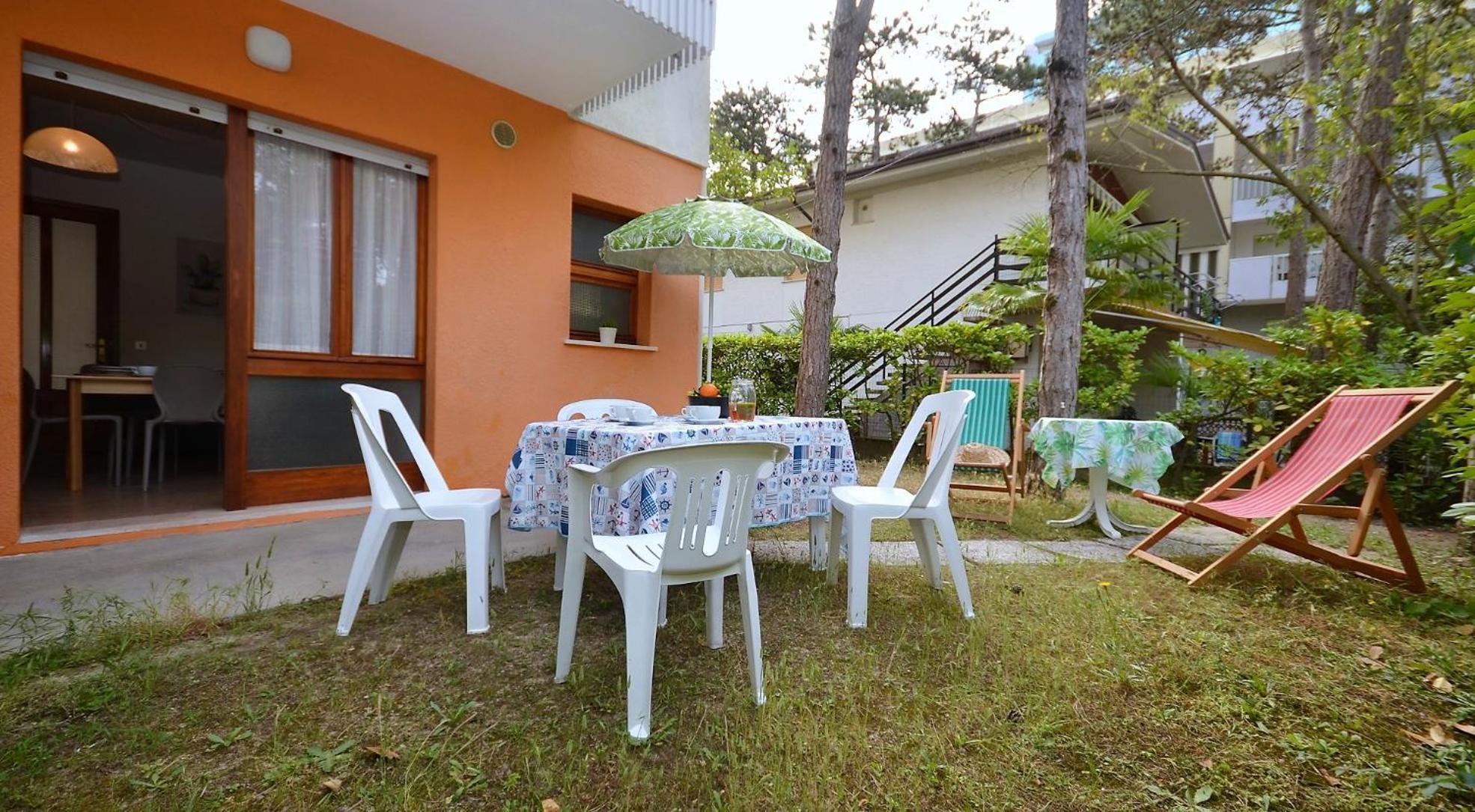 Villa Rosanna 利尼亚诺萨比亚多罗 外观 照片